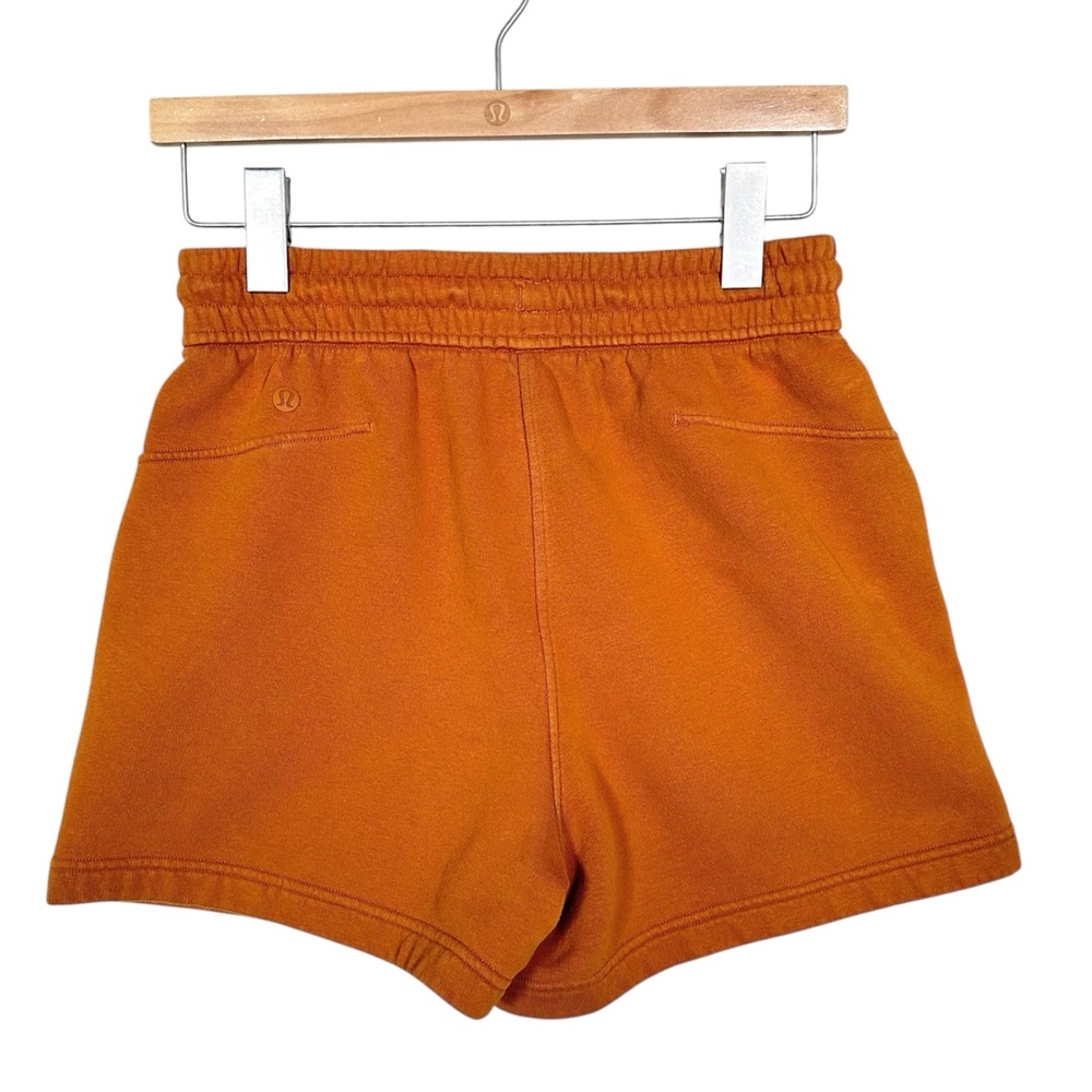 Lululemon Loungeful High-Rise Short 4" In Roasted Brown View 6